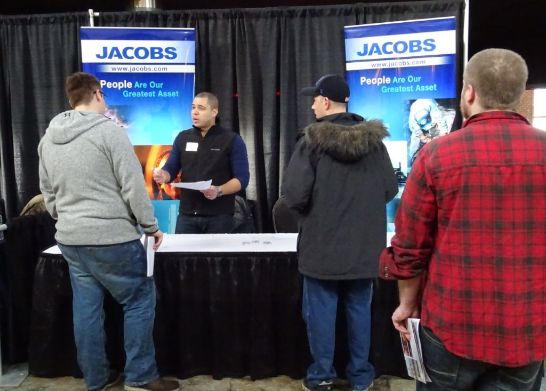 Jacobs booth